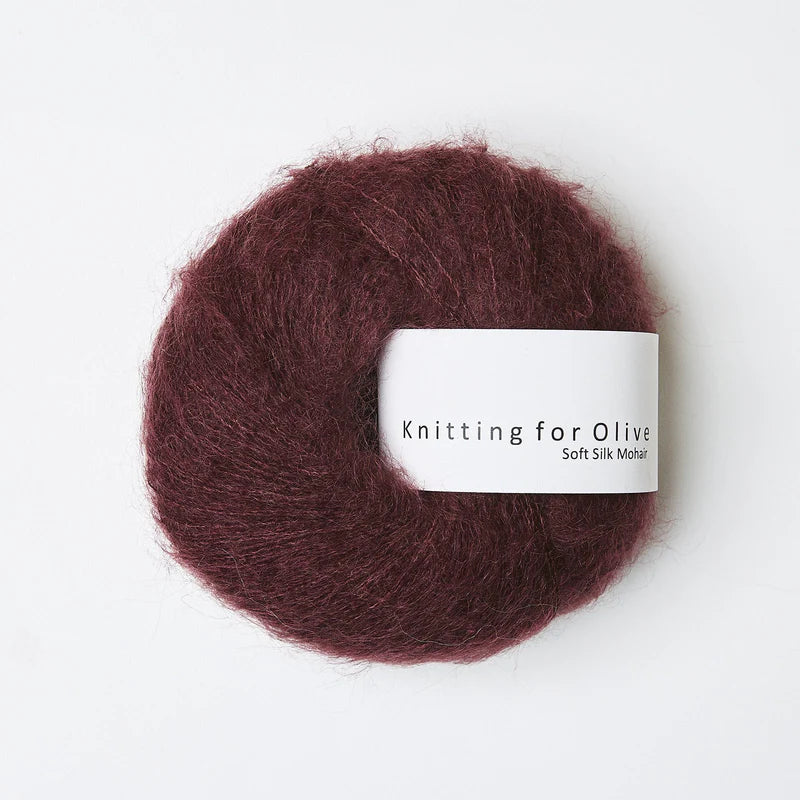 Knitting for Olive – Weicher Seidenmohair