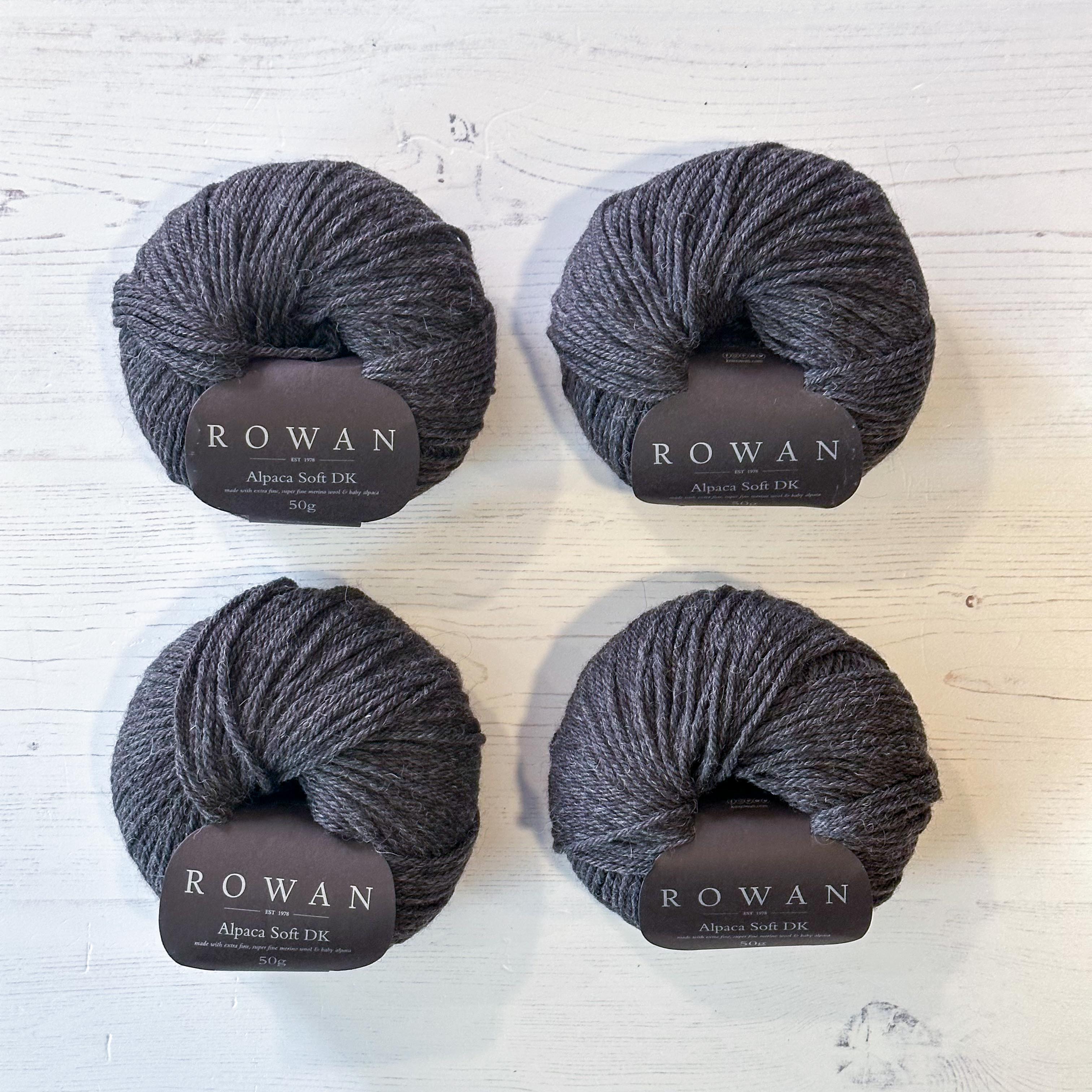 Rowan Alpaca Soft DK - 5 x 50g Classic Brown - Clearance Bundle