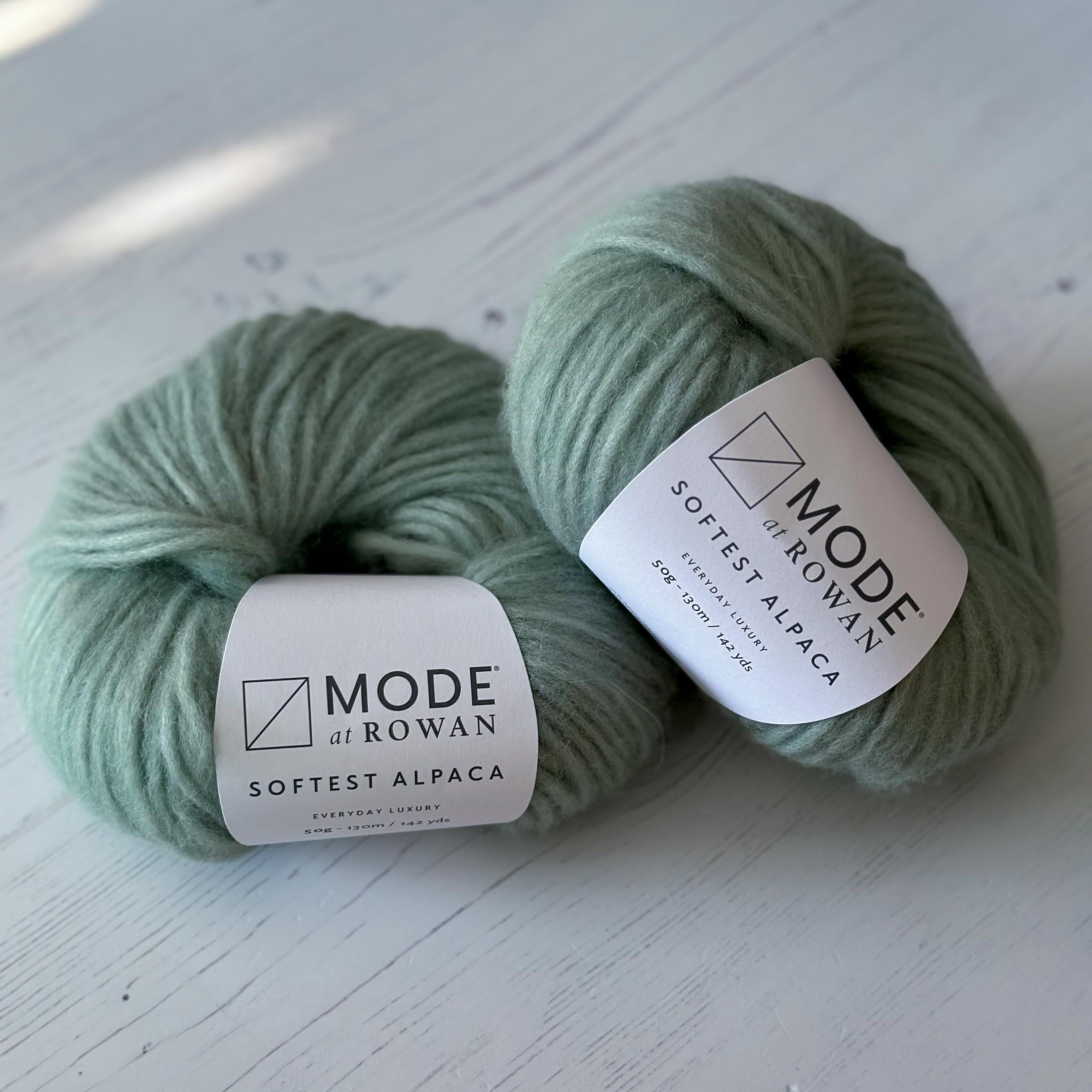 Mode bei Rowan Softest Alpaca