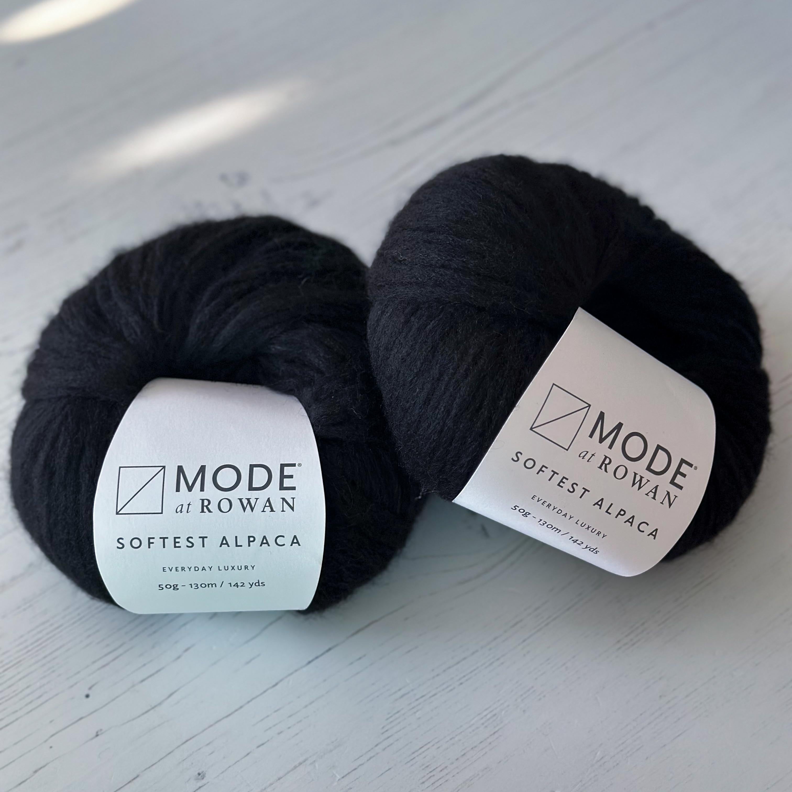 Mode bei Rowan Softest Alpaca