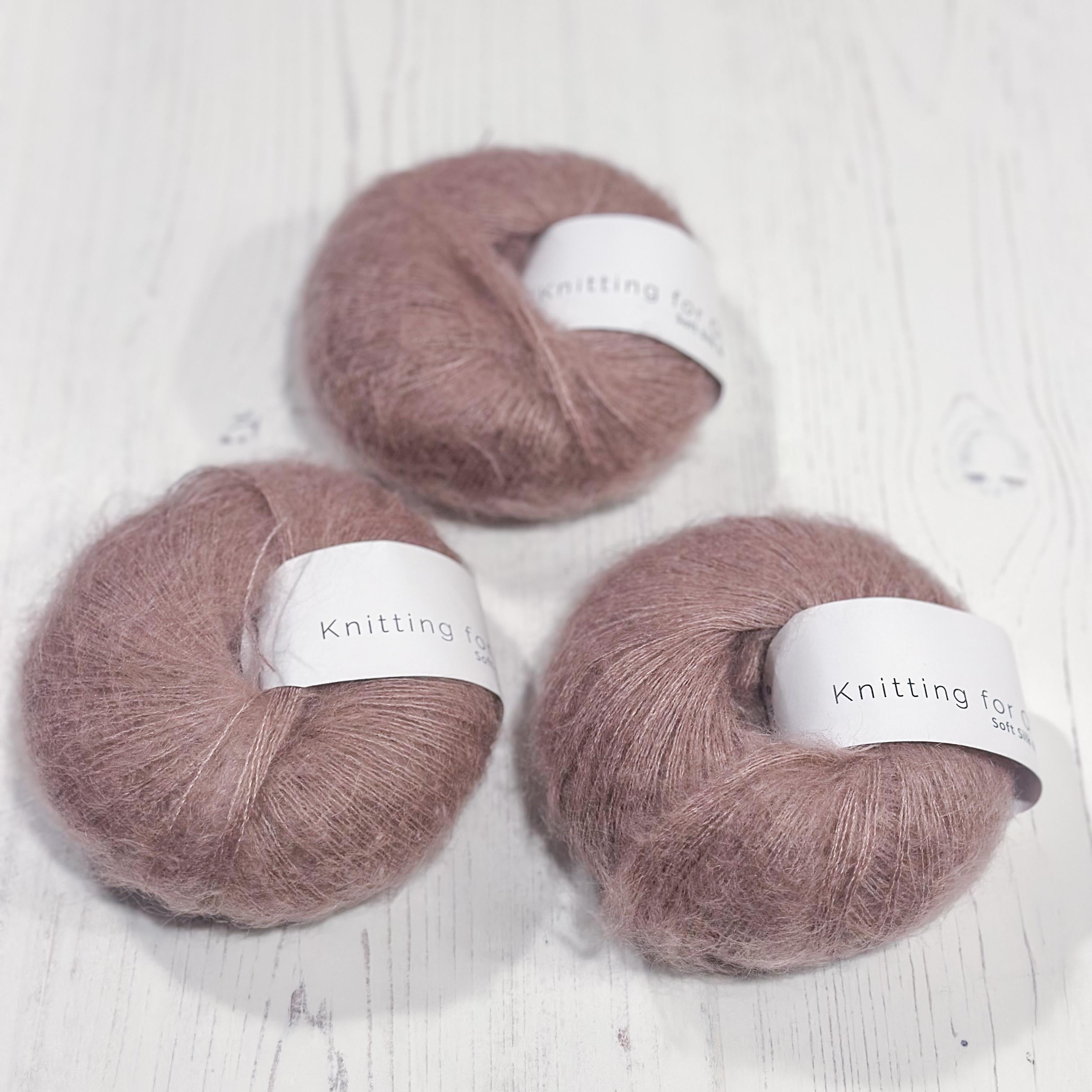 Knitting for Olive – Weicher Seidenmohair