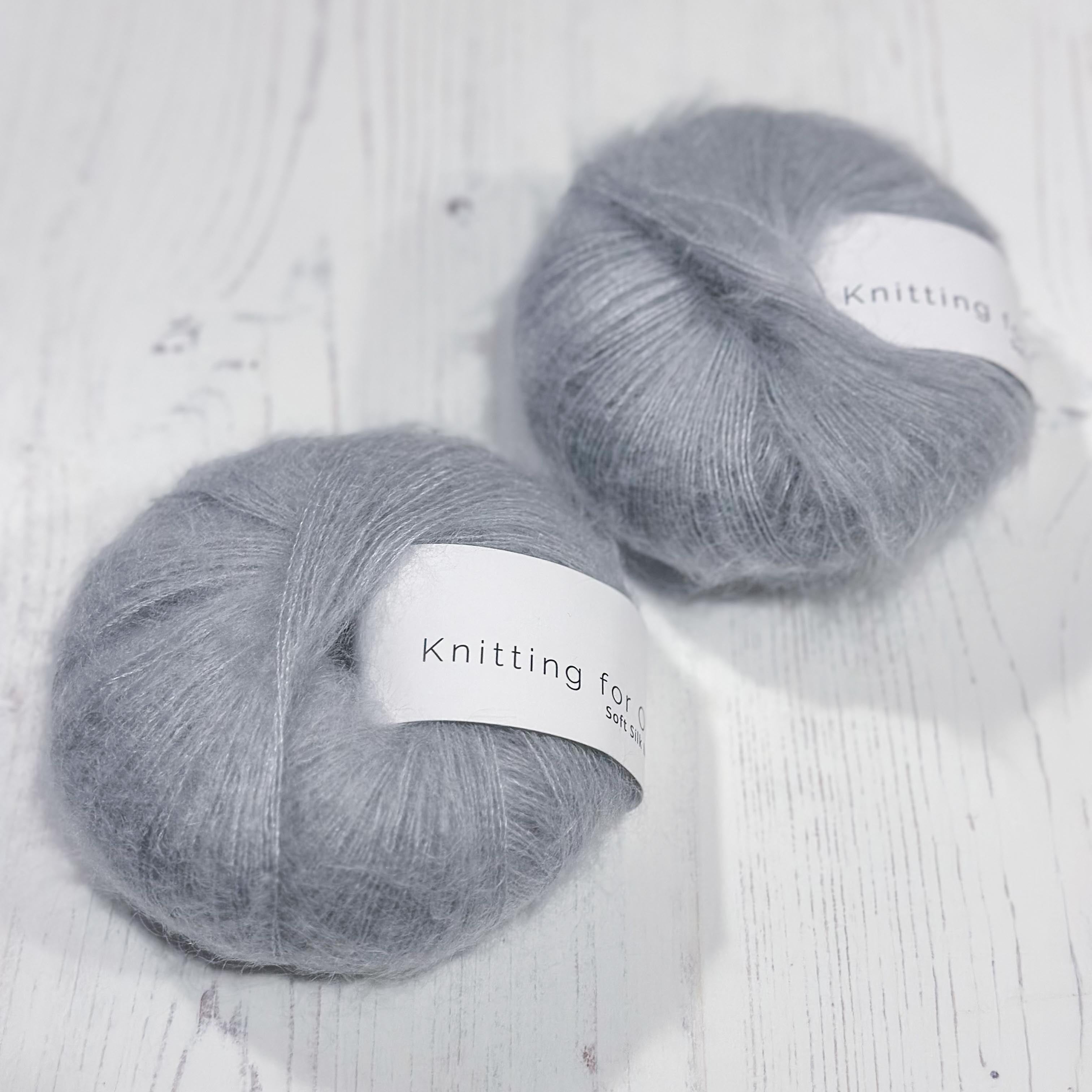 Knitting for Olive – Weicher Seidenmohair