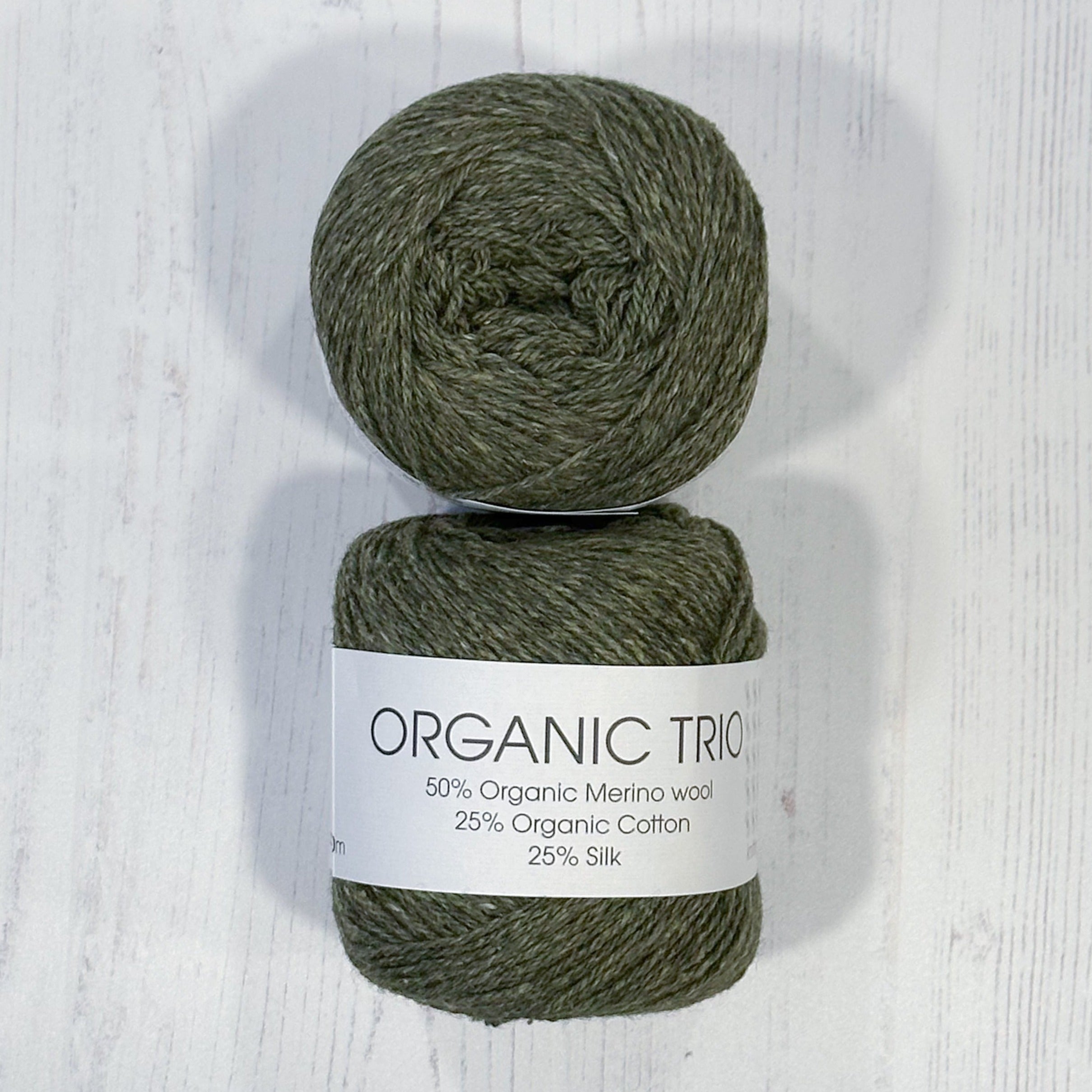 Hjertegarn Organic Trio