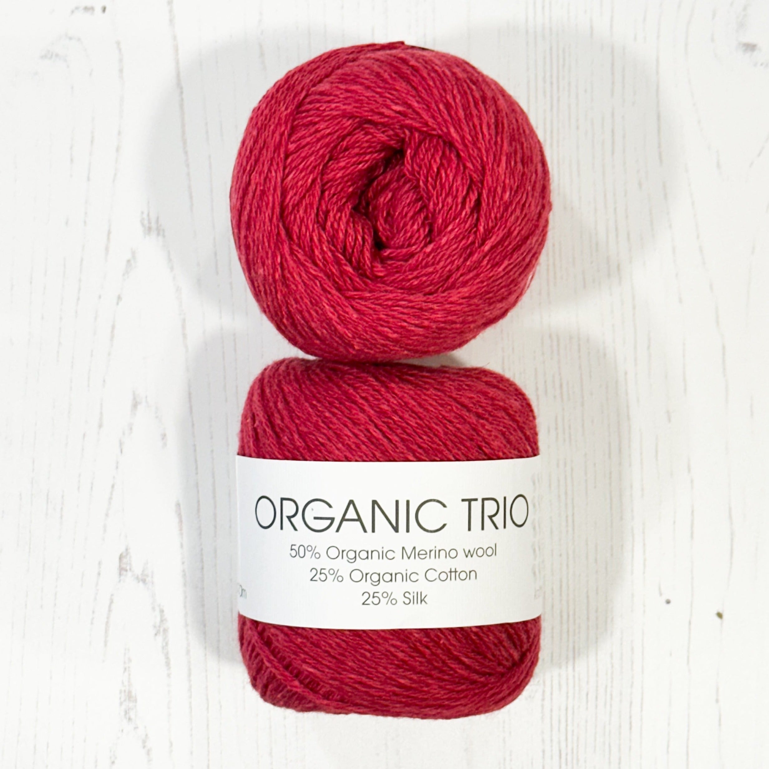 Hjertegarn Organic Trio