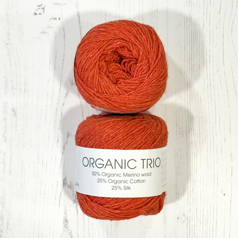 Hjertegarn Organic Trio