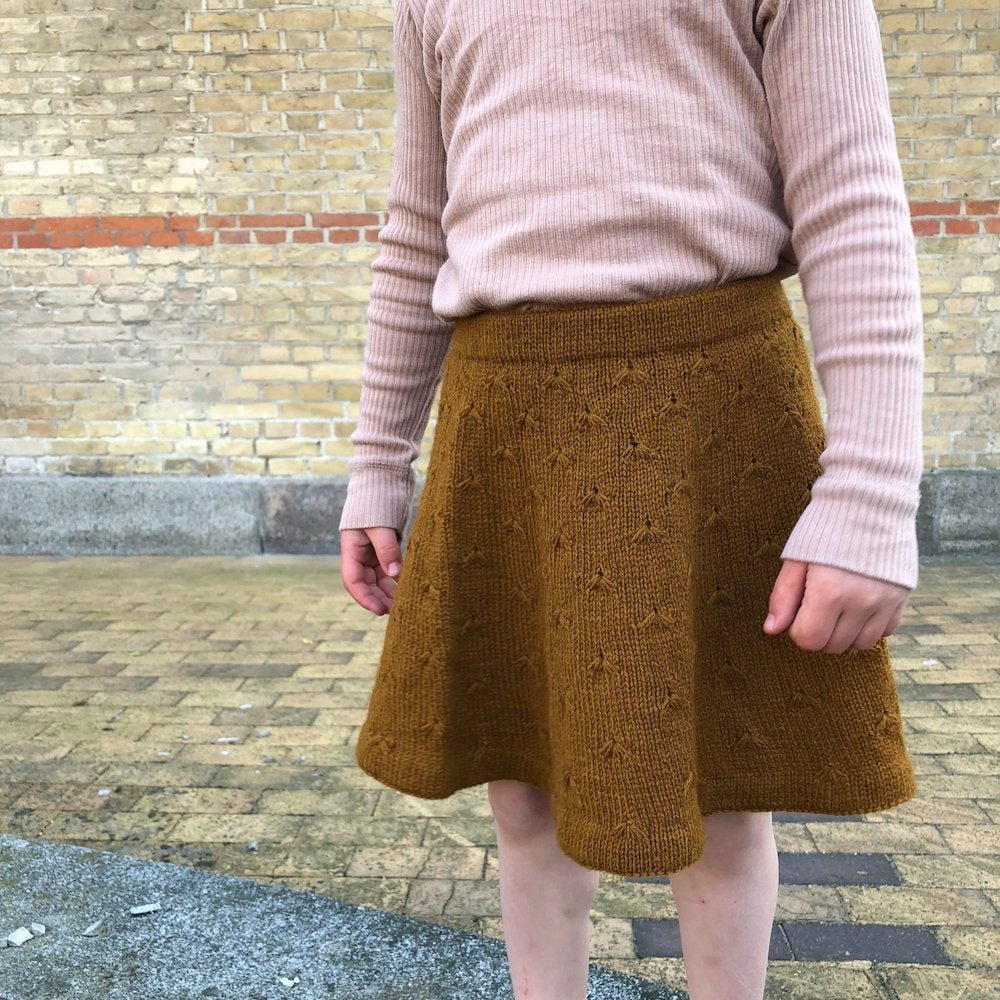 PetiteKnit Dandelion Skirt - Knitting Pattern