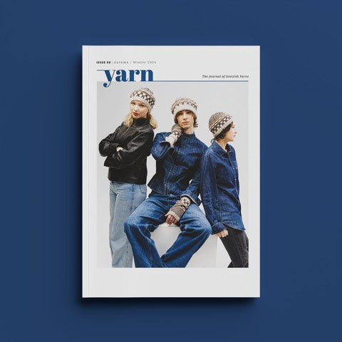 Yarn - The Journal of Scottish Yarns: Volume 6 - Autumn / Winter 2024 [print & digital]