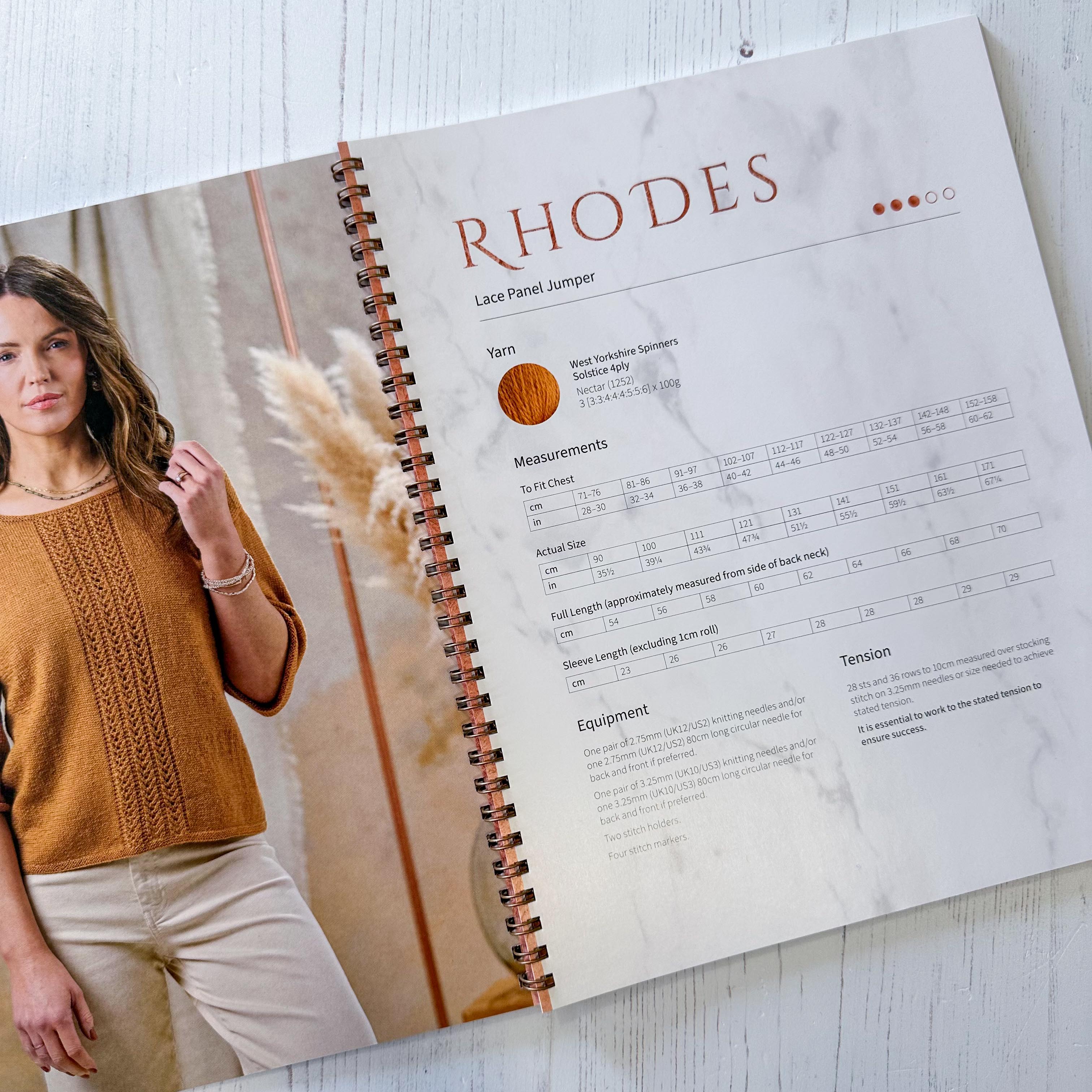 Voyagé - Knitting Pattern Book