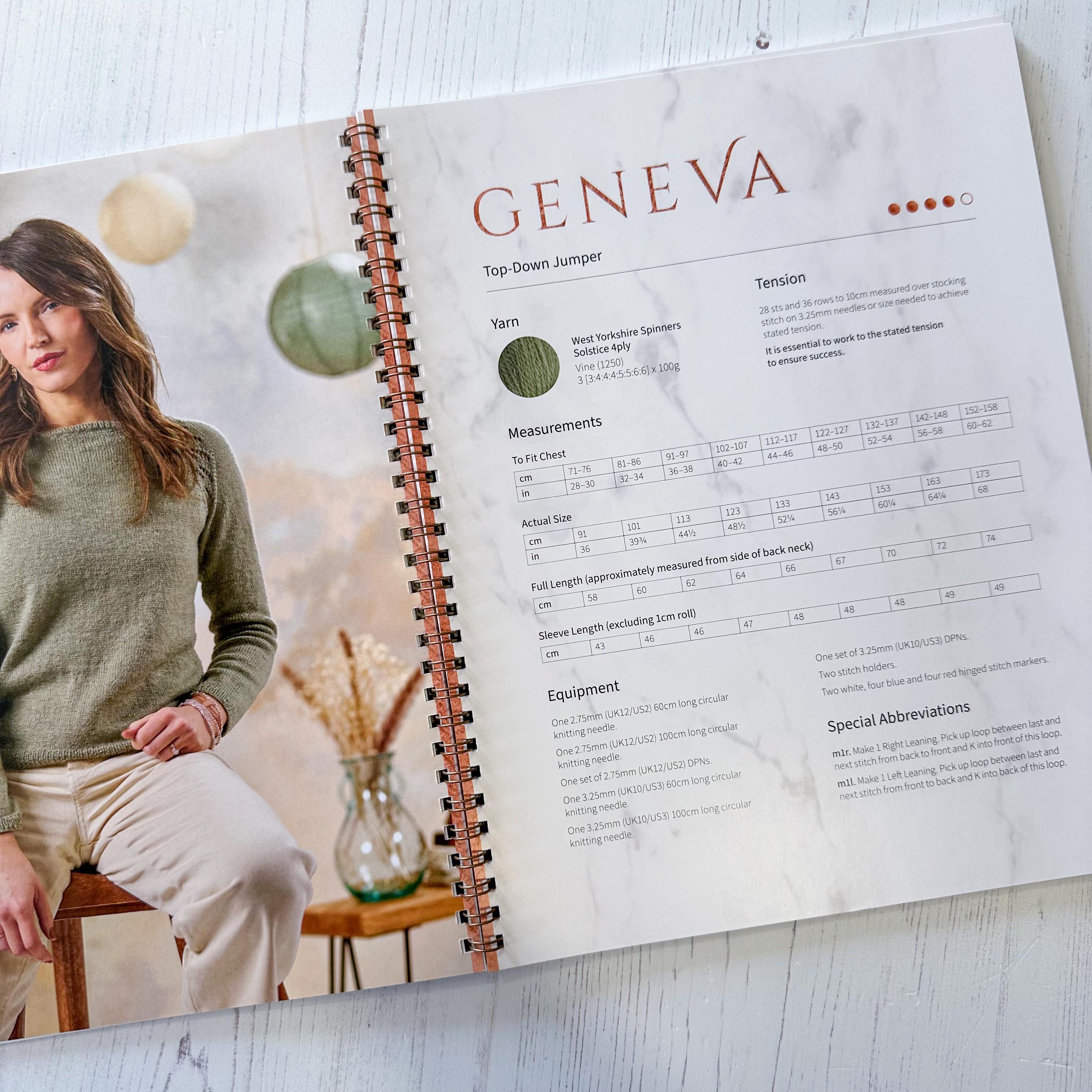 Voyagé - Knitting Pattern Book