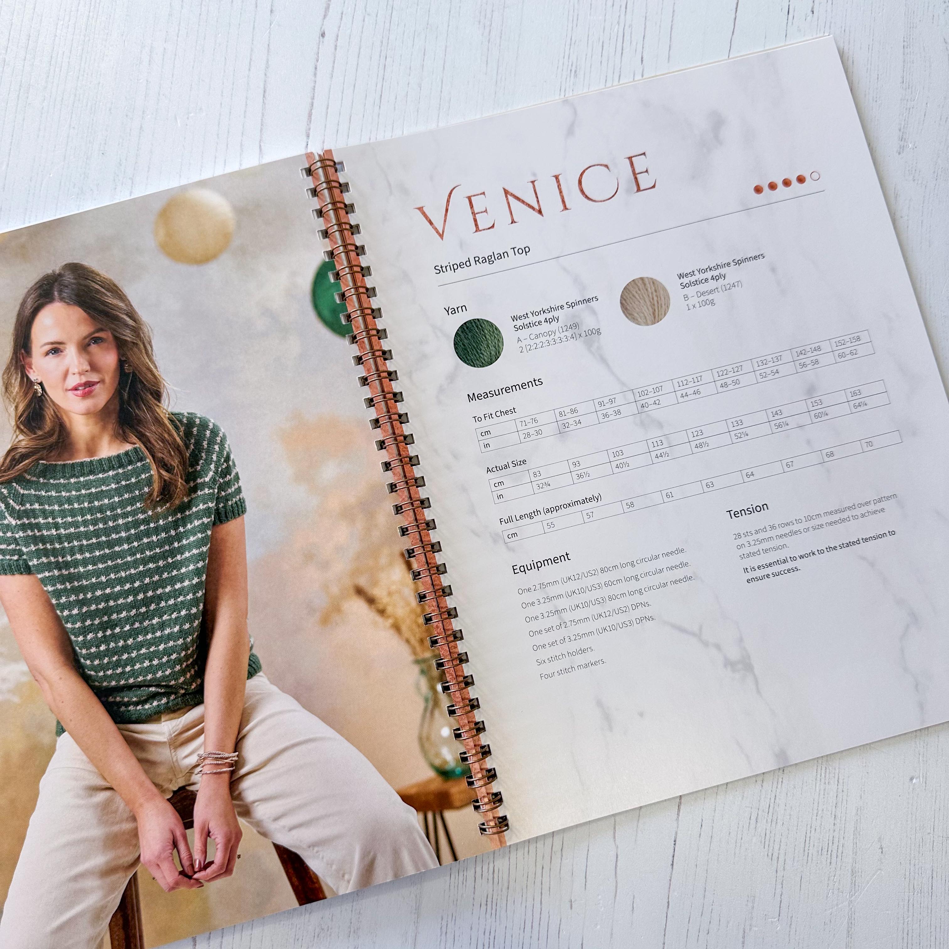 Voyagé - Knitting Pattern Book