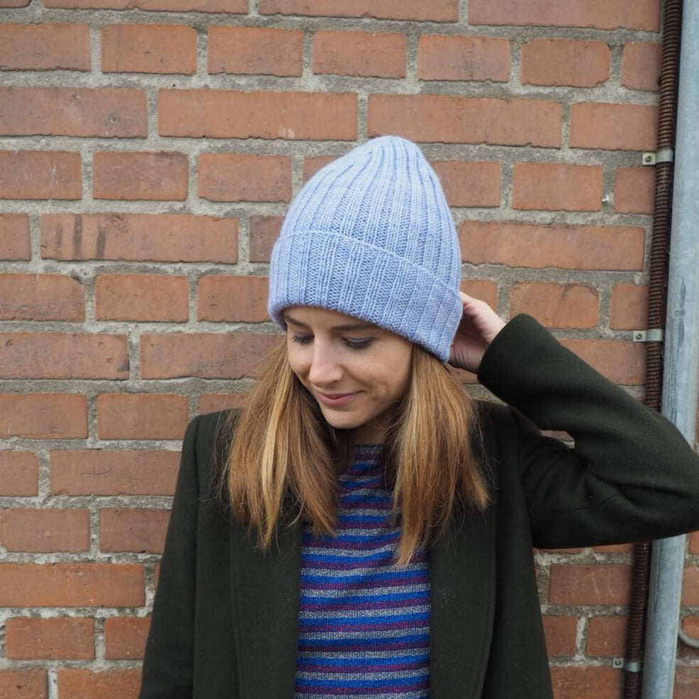 PetiteKnit The Hipster Hat - Knitting Pattern