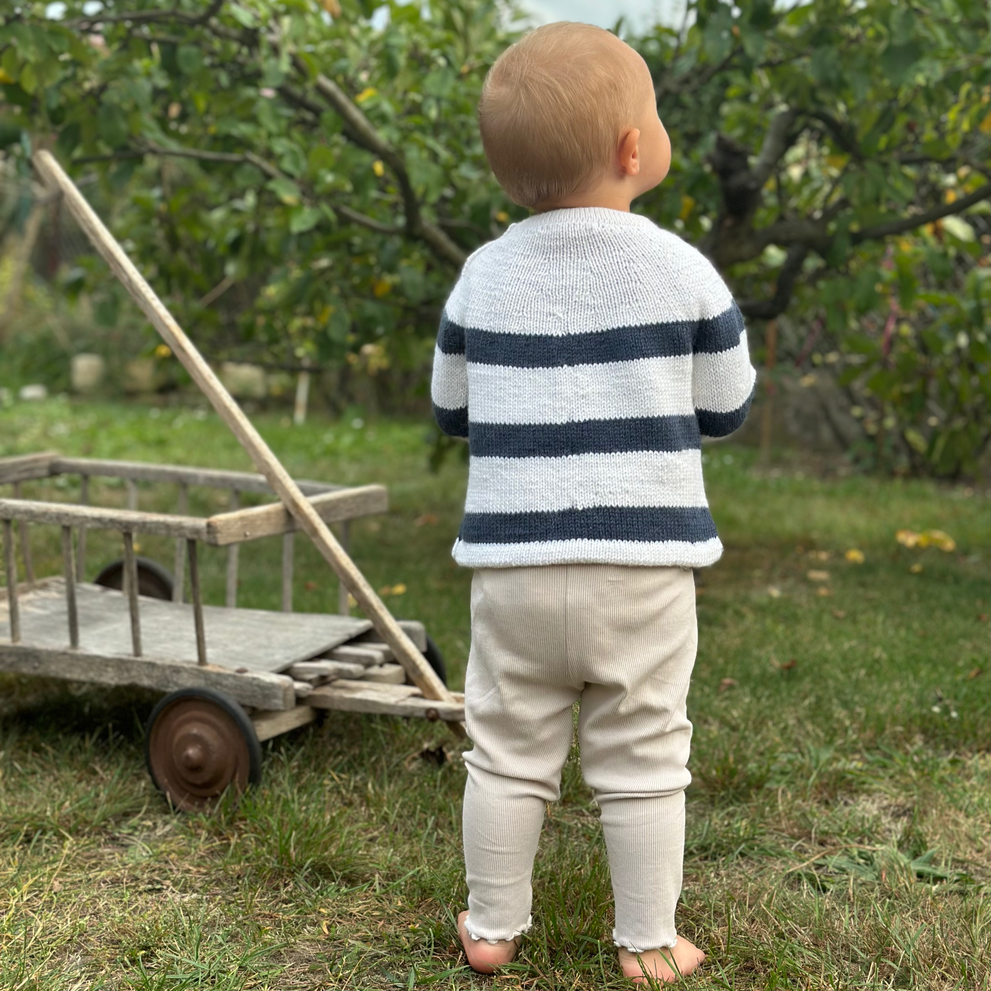 Wild Knits Glasgow - Bébé Sweater - Knitting Pattern