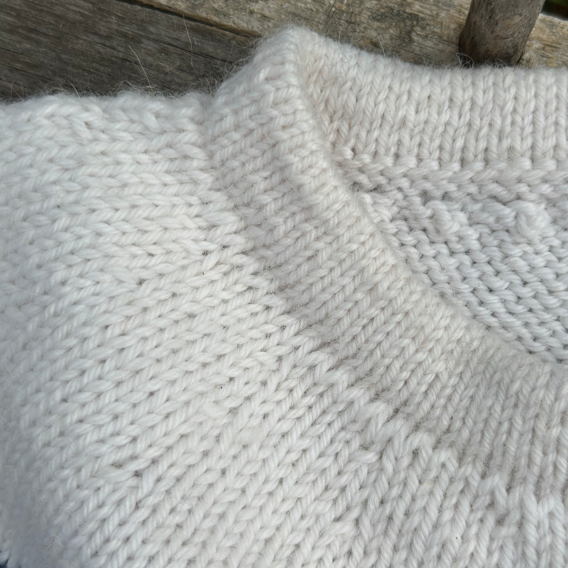 Wild Knits Glasgow – Babypullover – Strickmuster