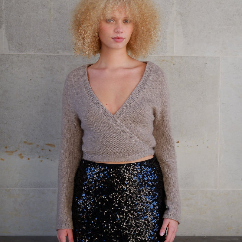 Knitting for Olive - Late Summer Wrap - Knitting Kit