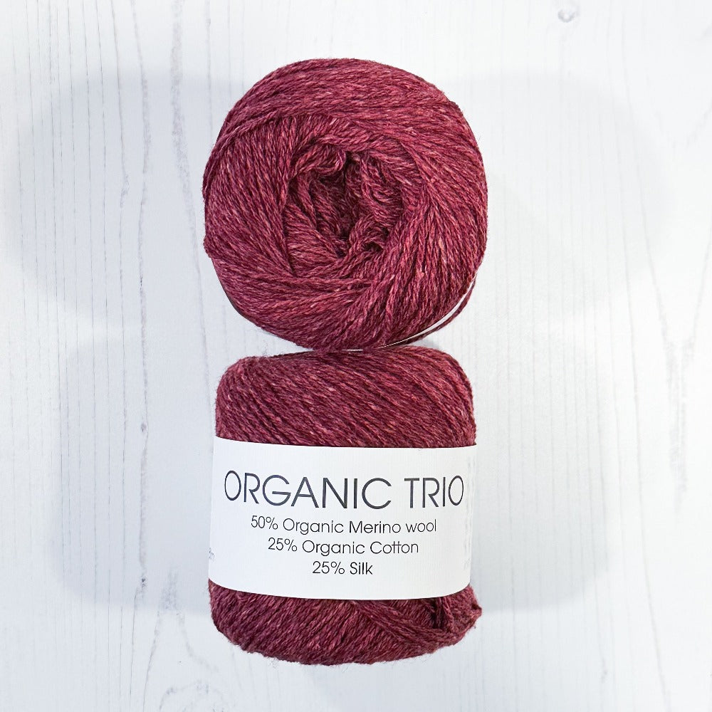 Hjertegarn Organic Trio