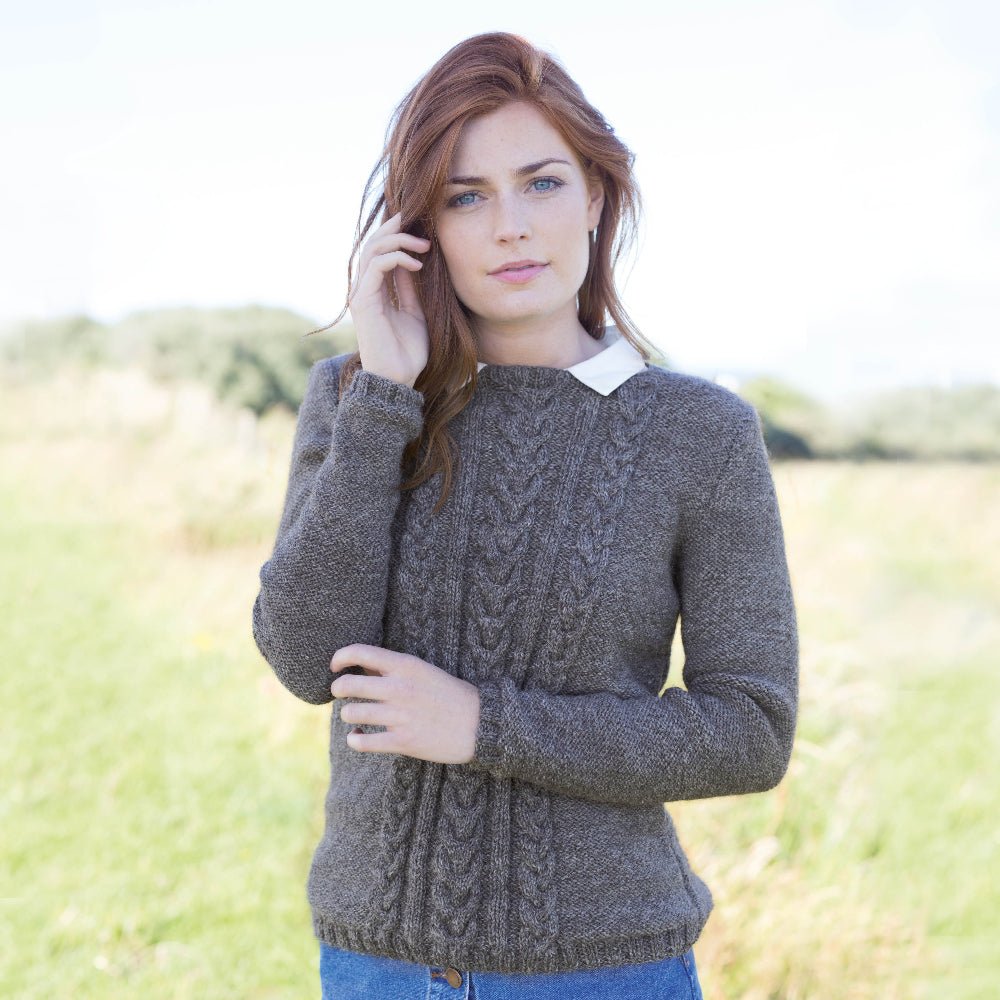 Pandora Sweater - Knitting Kit