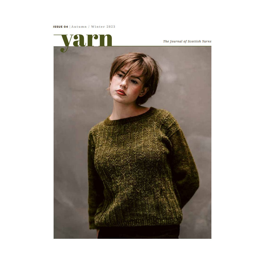 Yarn - The Journal of Scottish Yarns: Volume 4 - Autumn / Winter 2023 [print & digital]