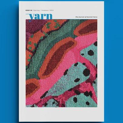 Garn – The Journal of Scottish Yarns: Band 5 – Frühjahr/Sommer 2024 [Druck &amp; Digital]