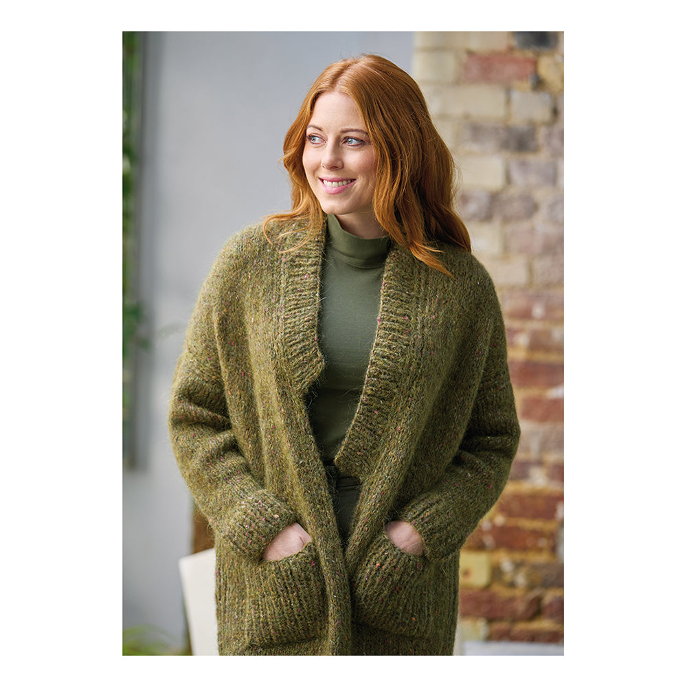 Rowan Textured Tweed Haze - Strickbuch