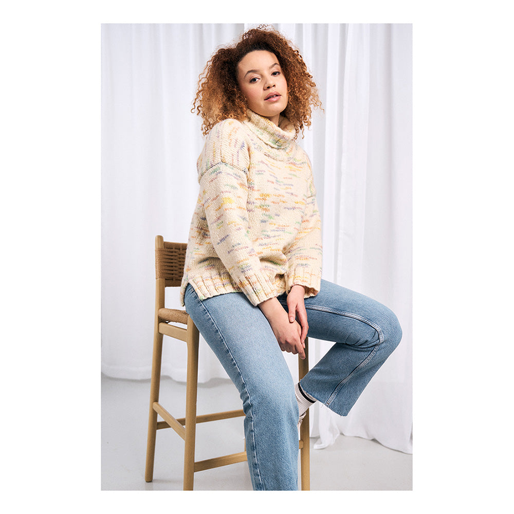 Jupiter Sweater - Knitting Pattern