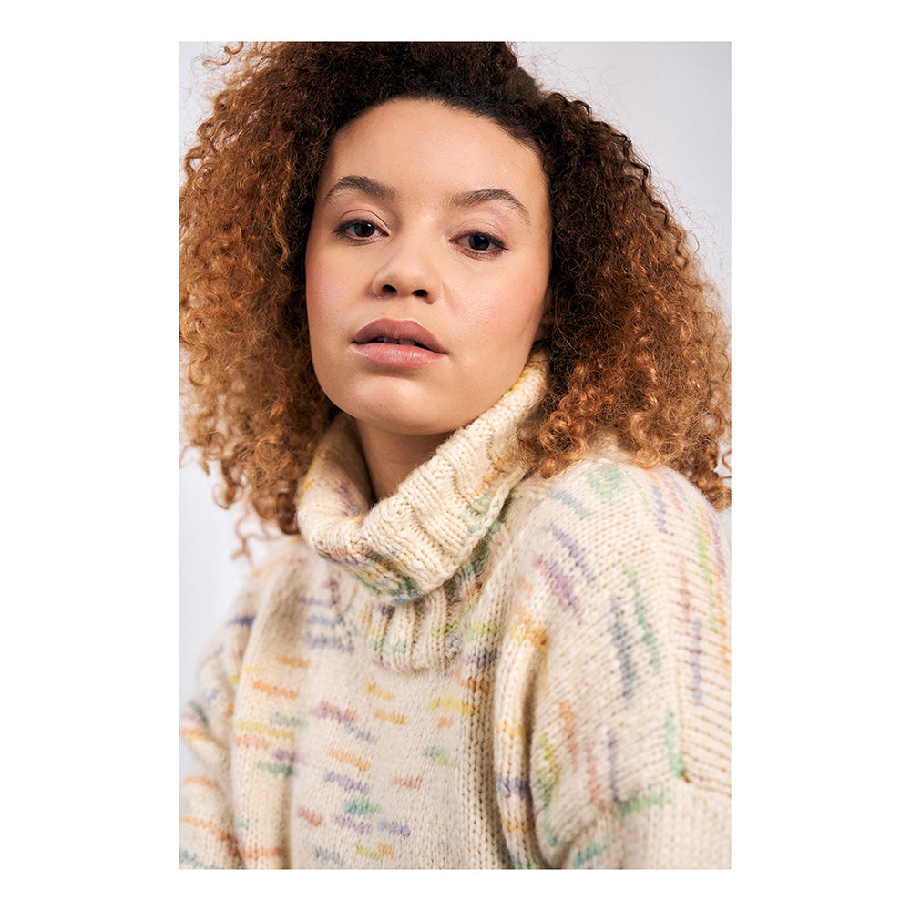 Jupiter Sweater - Knitting Pattern