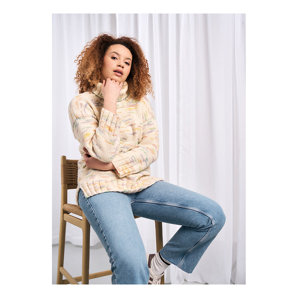 Jupiter Sweater - Knitting Pattern