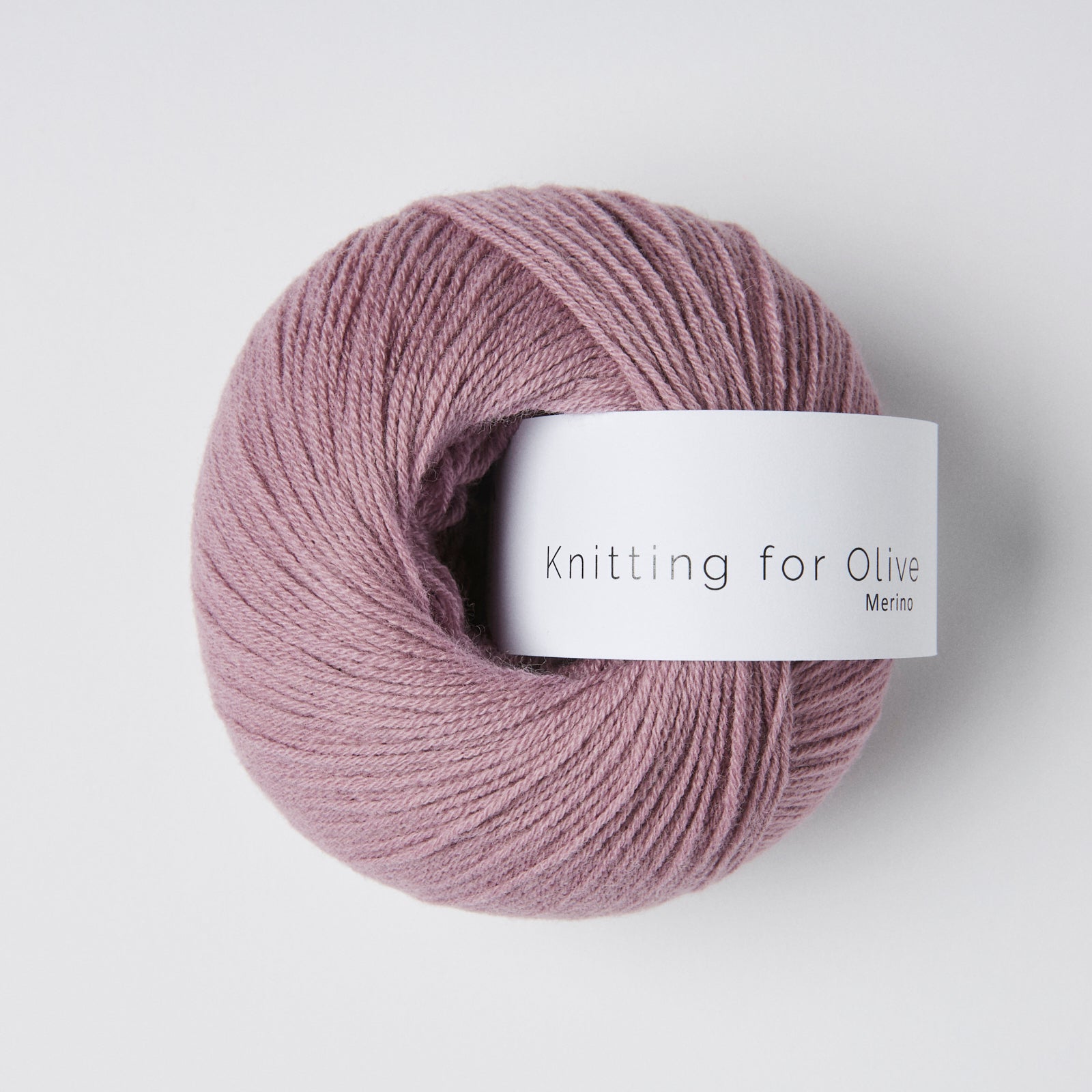 Knitting for Olive - Fern Tee - Strickset aus Merinowolle