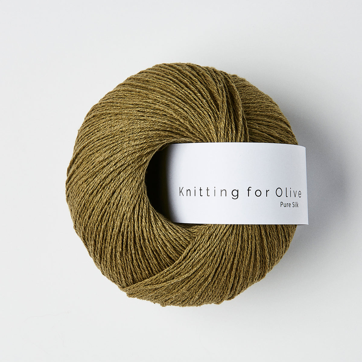 Knitting for Olive - Fern Tee - Knitting Kit in Pure Silk