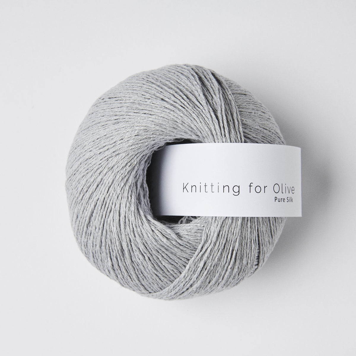 Knitting for Olive - Fern Tee - Knitting Kit in Pure Silk