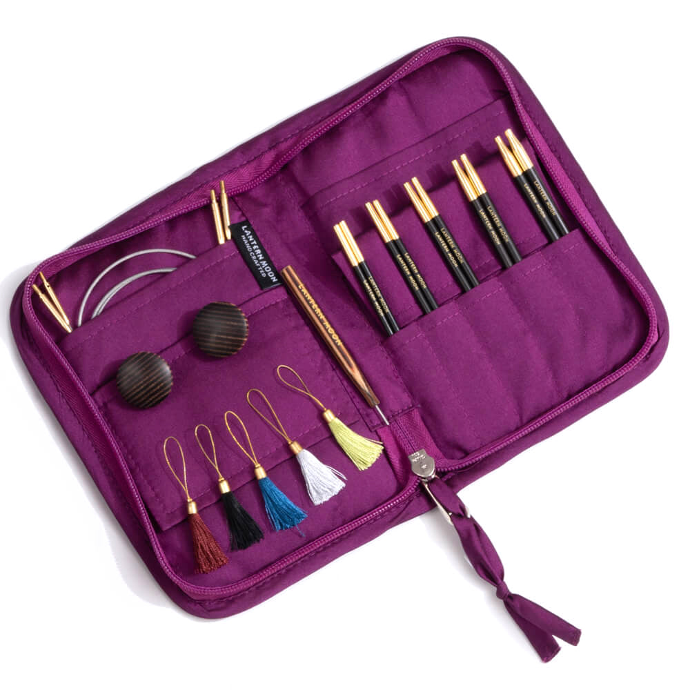 Lantern Moon 4" (10cm) Interchangeable Needles - Grace Set