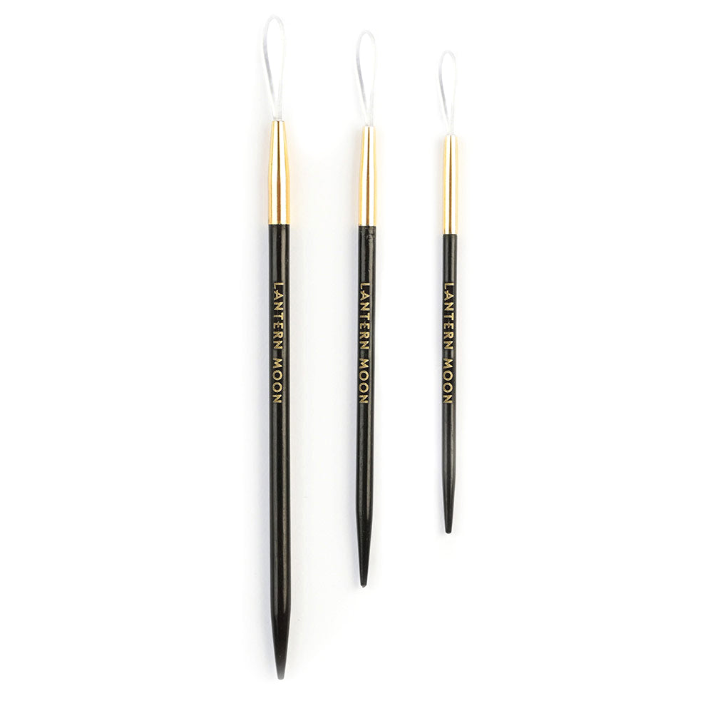 Lantern Moon Ebony Finishing Needles