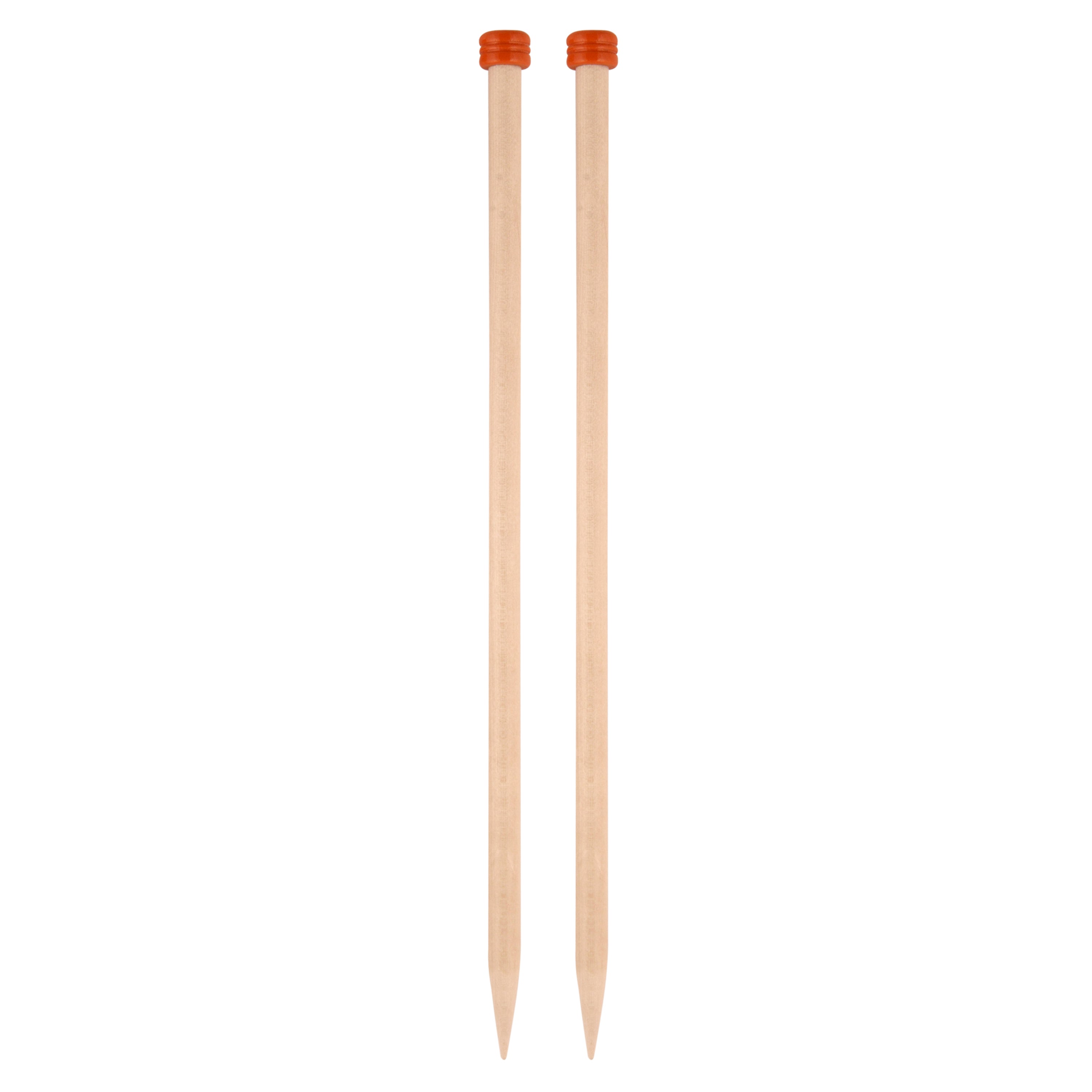 KnitPro Single Pointed Knitting Needles - Basix - 25cm