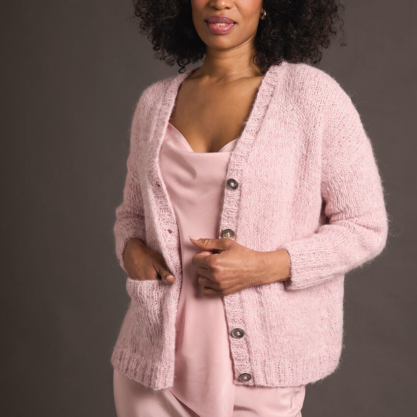 Kelly Cardigan - Knitting Pattern