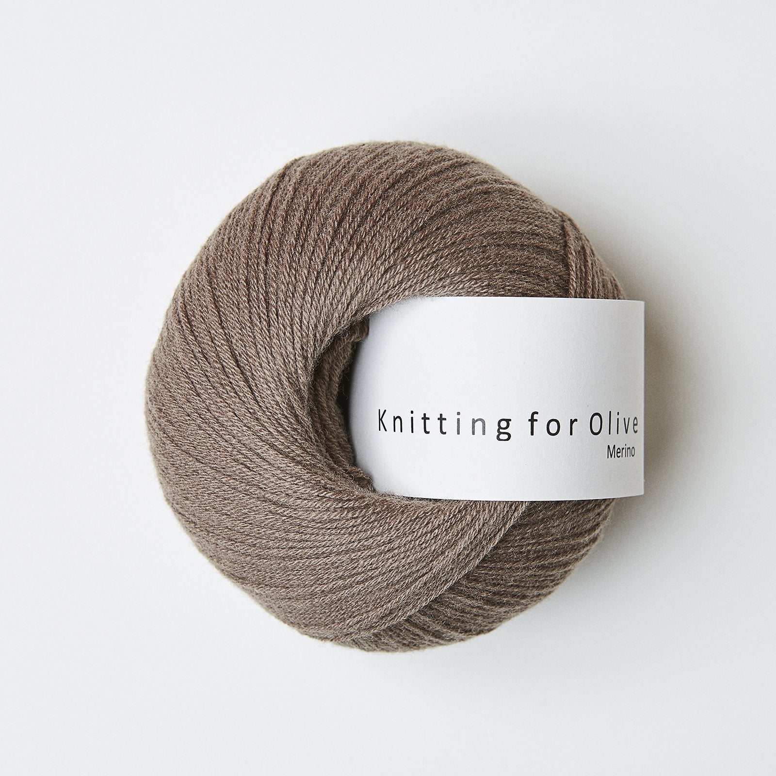 Stricken für Olive - Merino