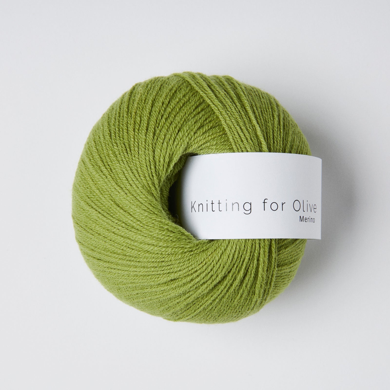 Stricken für Olive - Merino