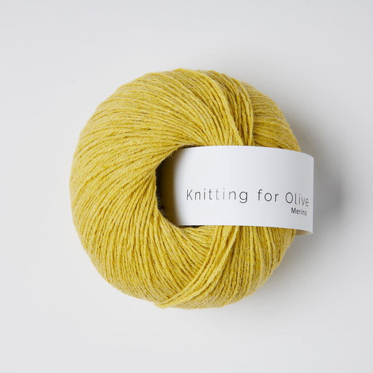 Stricken für Olive - Merino