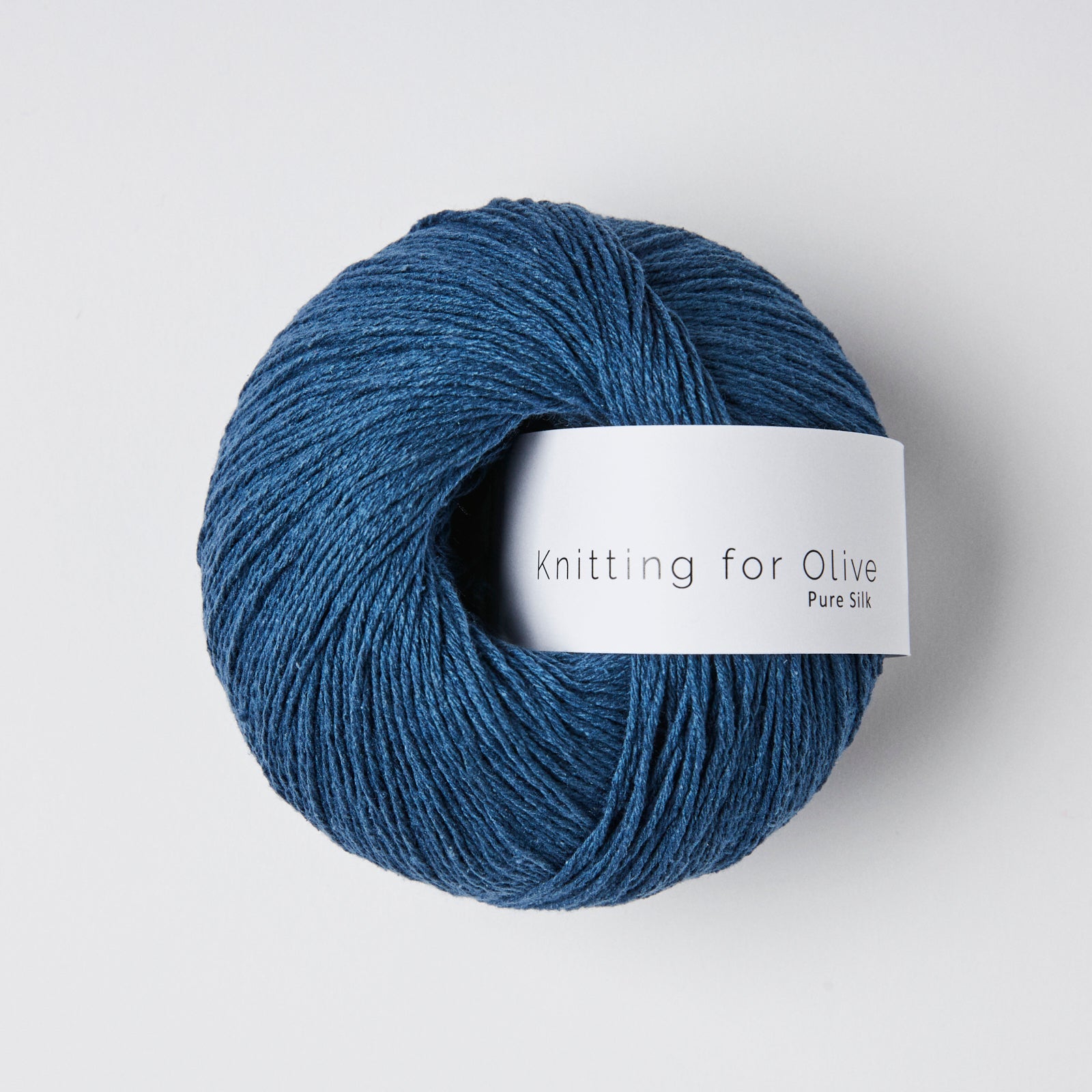 Knitting for Olive - Fern Tee - Knitting Kit in Pure Silk