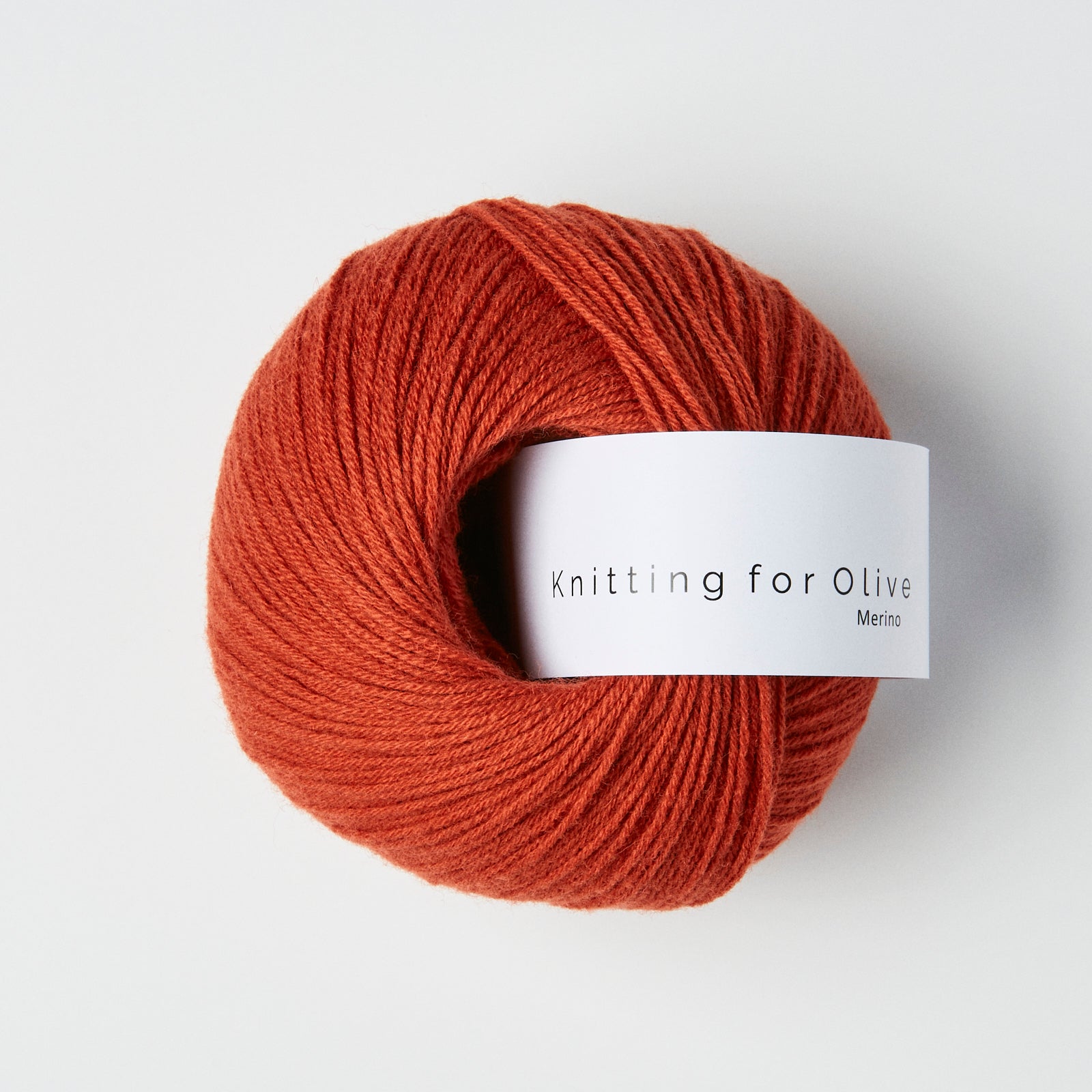 Stricken für Olive - Merino