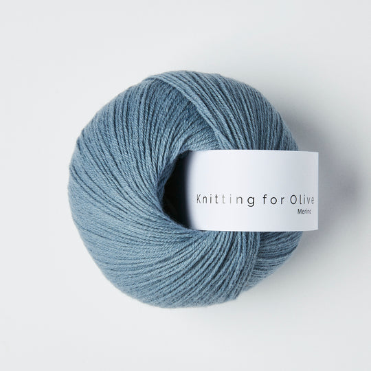 Stricken für Olive - Merino