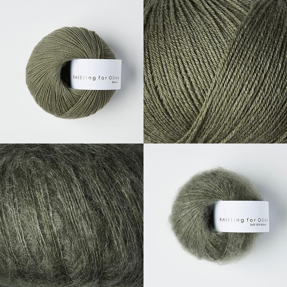 Knitting for Olive – Astrid Pullover – Strickset