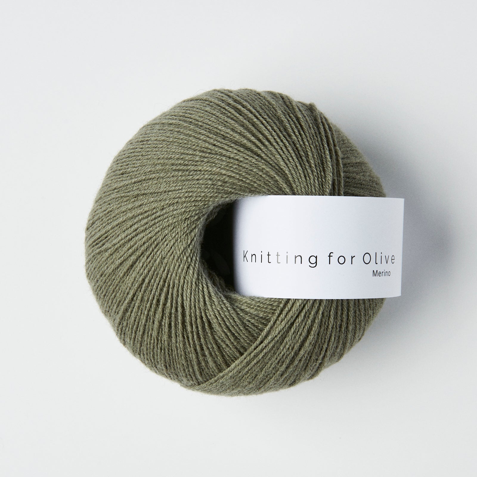 Stricken für Olive - Merino