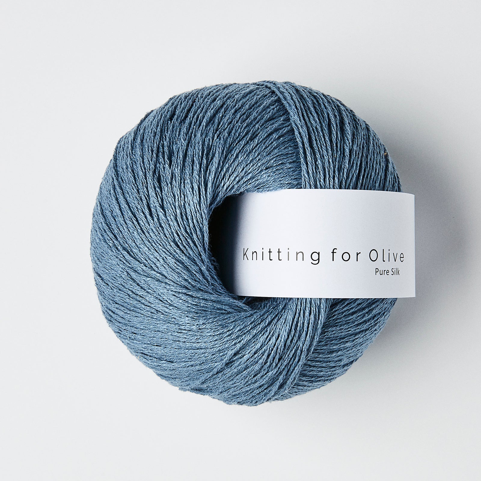 Knitting for Olive - Fern Tee - Knitting Kit in Pure Silk