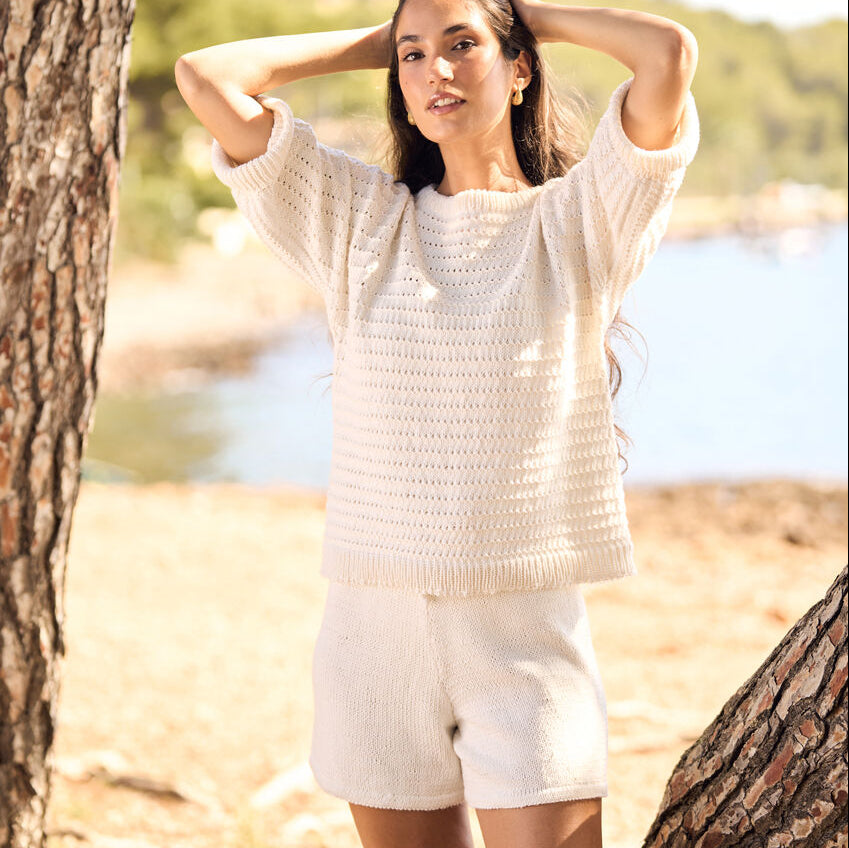 Mode at Rowan Lucent Shorts - Knitting Pattern