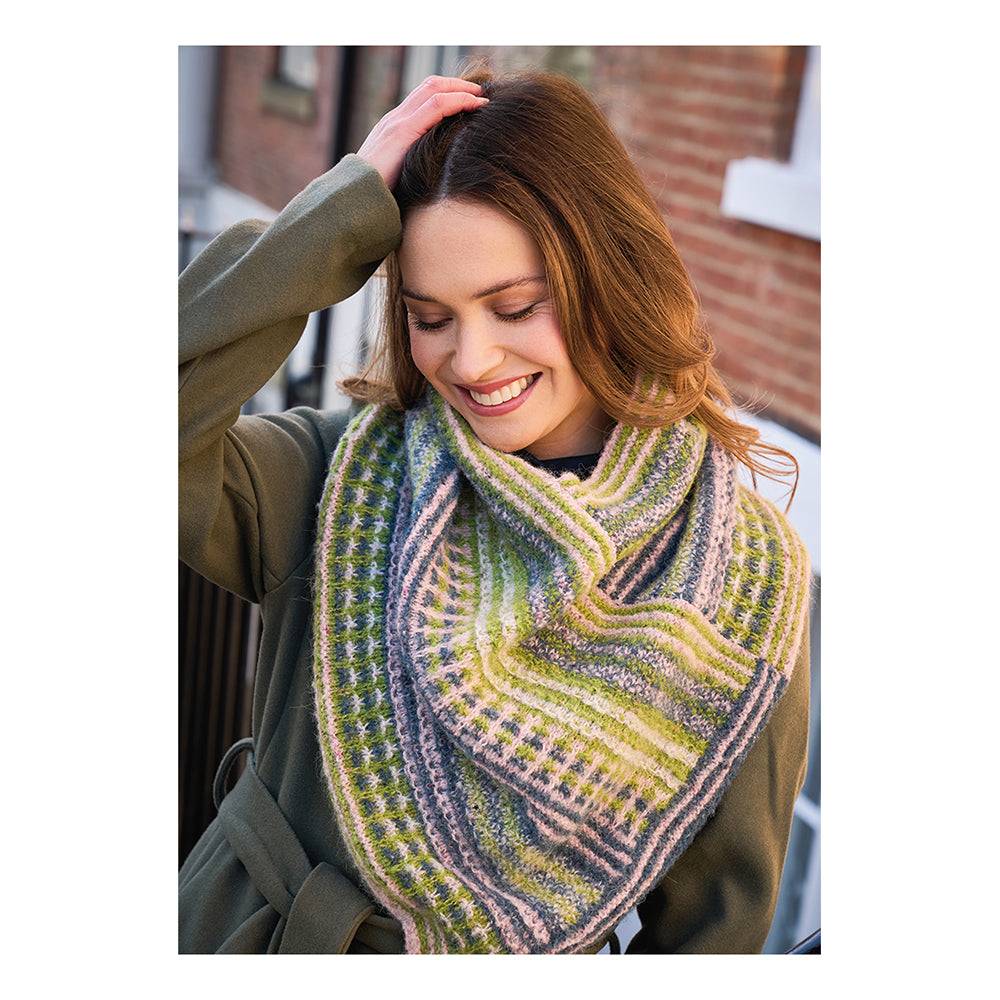 Rowan Lampas Cowl - Strickset