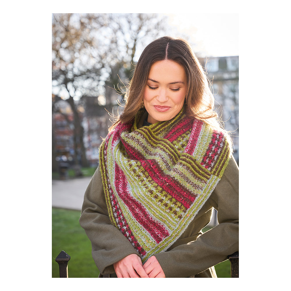 Rowan Lampas Cowl – Strickmuster (PDF-Download)