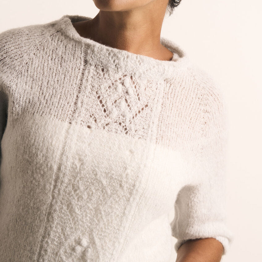 Mode at Rowan Lise Sweater - Knitting Pattern