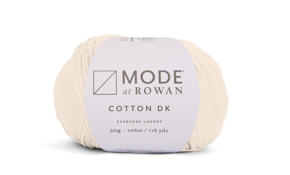 Mode at Rowan Cotton DK