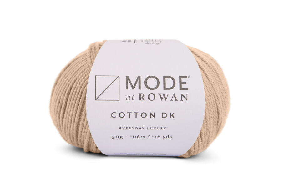 Mode at Rowan Cotton DK