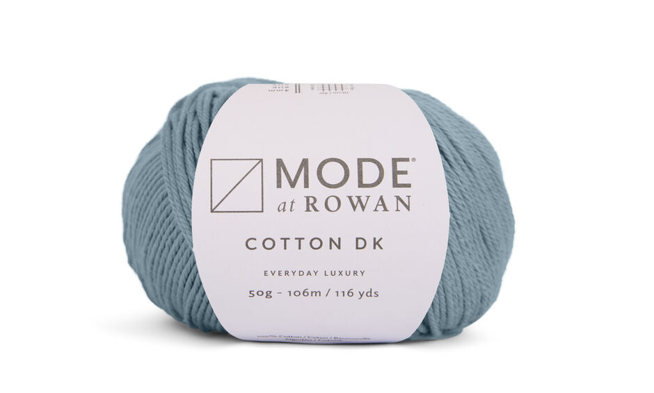 Mode at Rowan Cotton DK