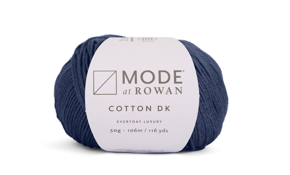 Mode at Rowan Cotton DK